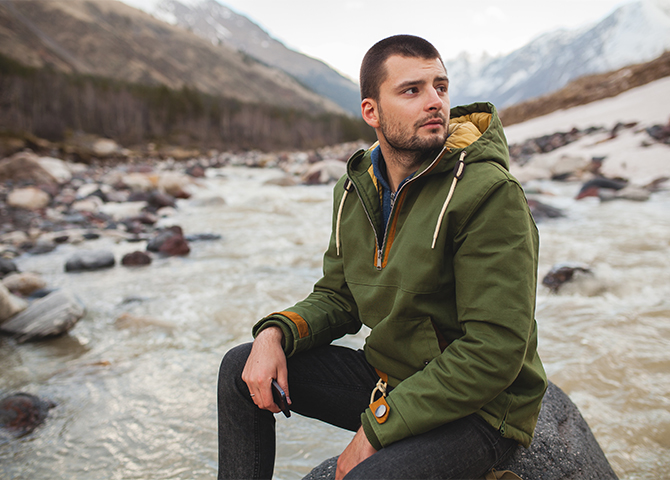 Mountain Adventure: Fashionable Yet Functional Hiking Gear for Men