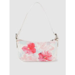 Floral Print Baguette Bag